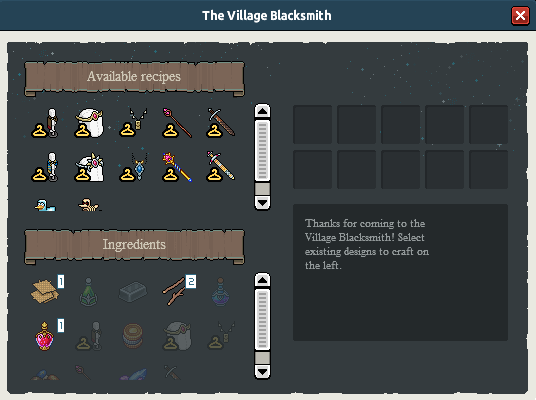 minecraft village blacksmith chest